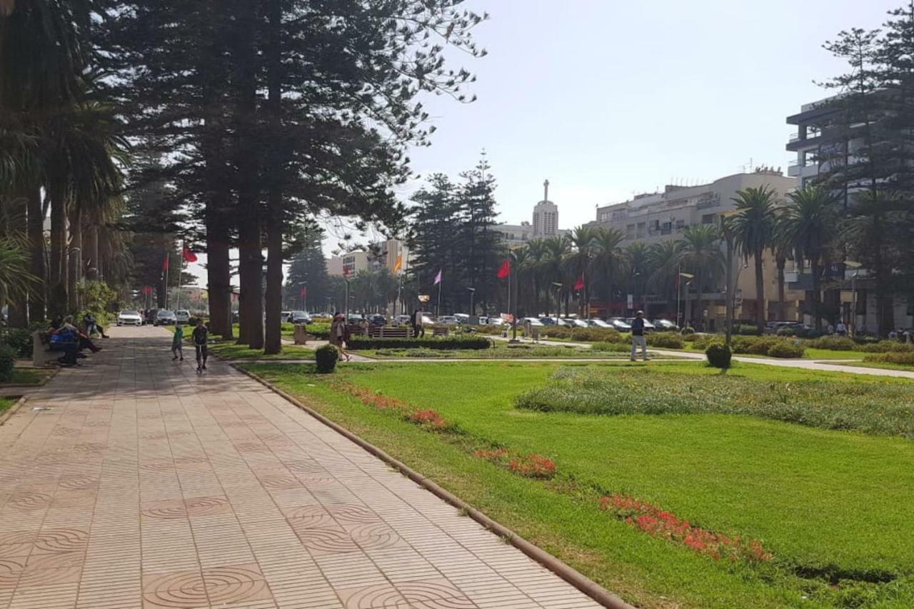 A 200M De La Plage, Du Haut Standing Au Coeur Du Parc Mohammedia Exteriör bild
