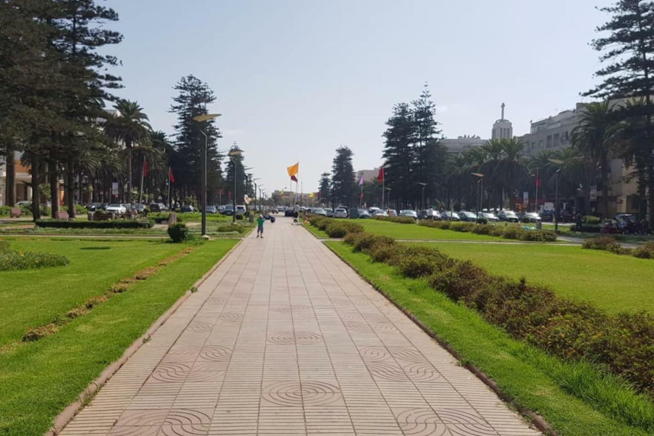 A 200M De La Plage, Du Haut Standing Au Coeur Du Parc Mohammedia Exteriör bild