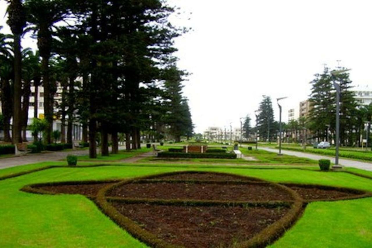 A 200M De La Plage, Du Haut Standing Au Coeur Du Parc Mohammedia Exteriör bild